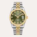 36mm DORADO Two Tone Timeless Watch | Watch by DORADO