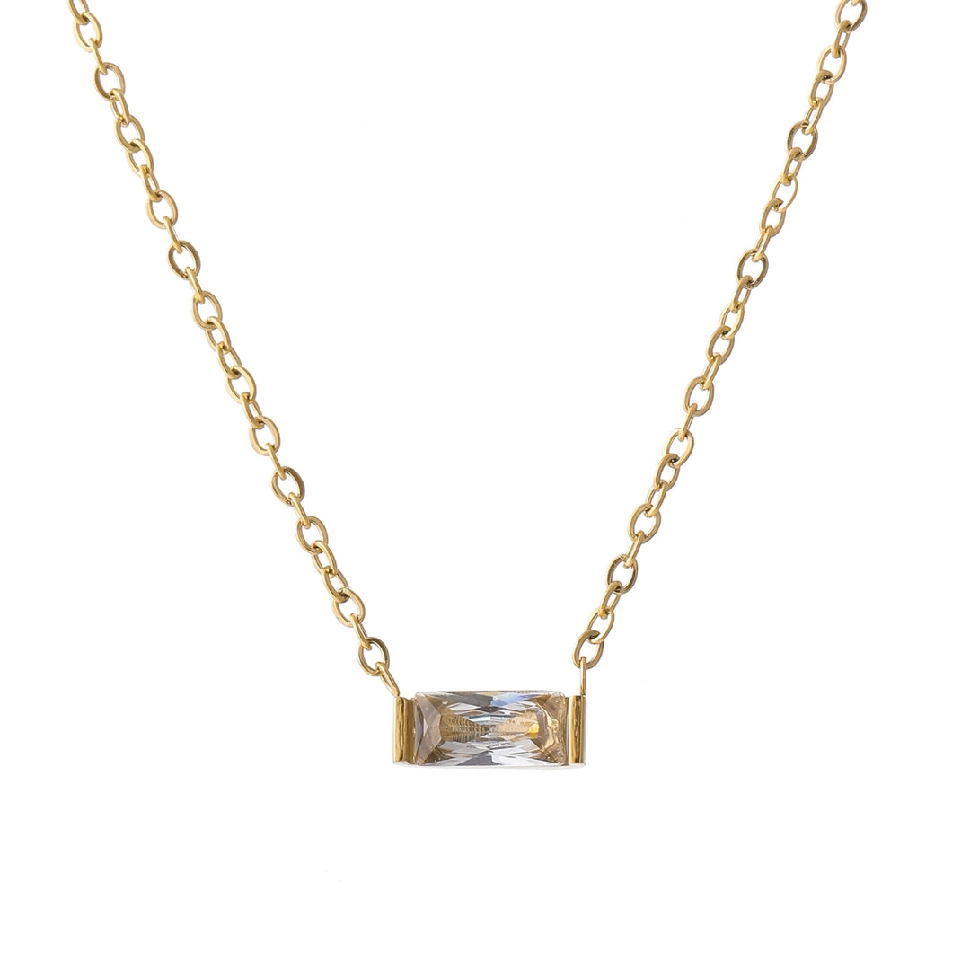 Birthstone Crystal Necklace | Necklaces by DORADO