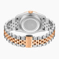 DORADO Rose Two Tone Timeless Watch - Chocolate | Watch by DORADO