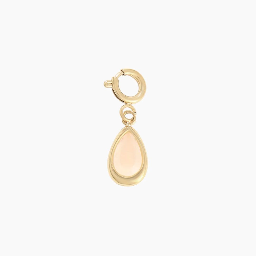 Birthstone Teardrop Charm | Charms by DORADO
