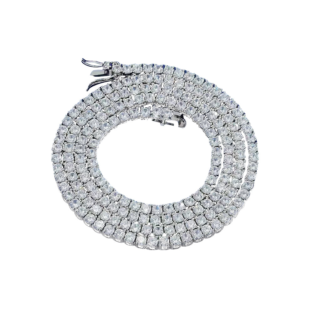 Tennis Chain | Necklaces by DORADO
