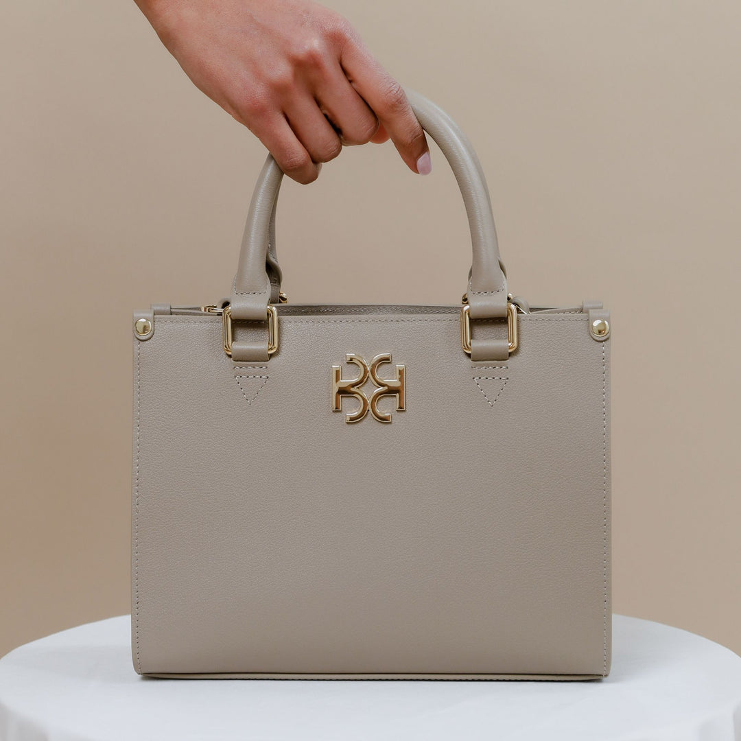 Luna Tote Bag - Taupe | Handbags by DORADO