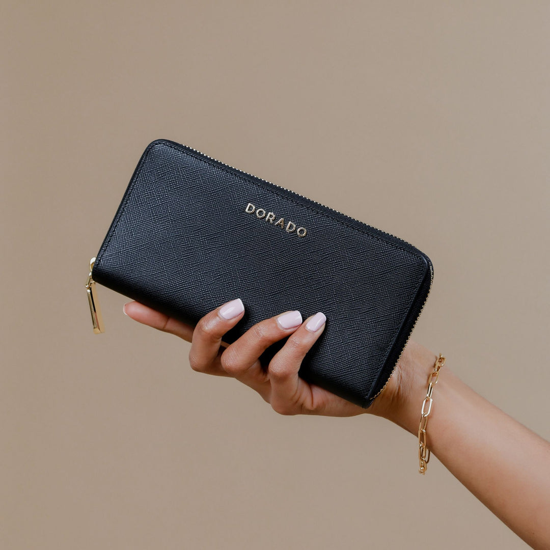 Pratica Saffiano Wallet