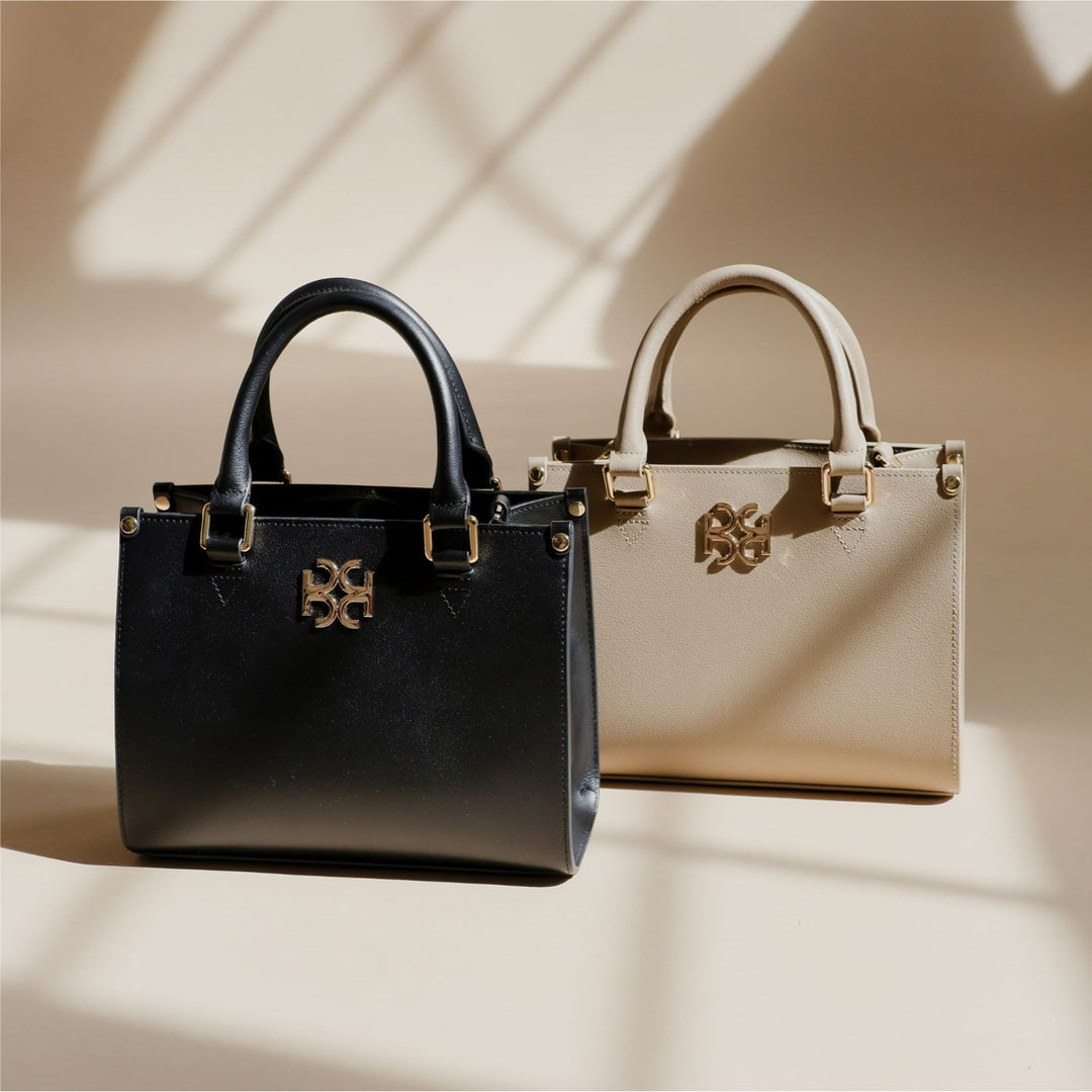 Luna Tote Bag - Taupe | Handbags by DORADO