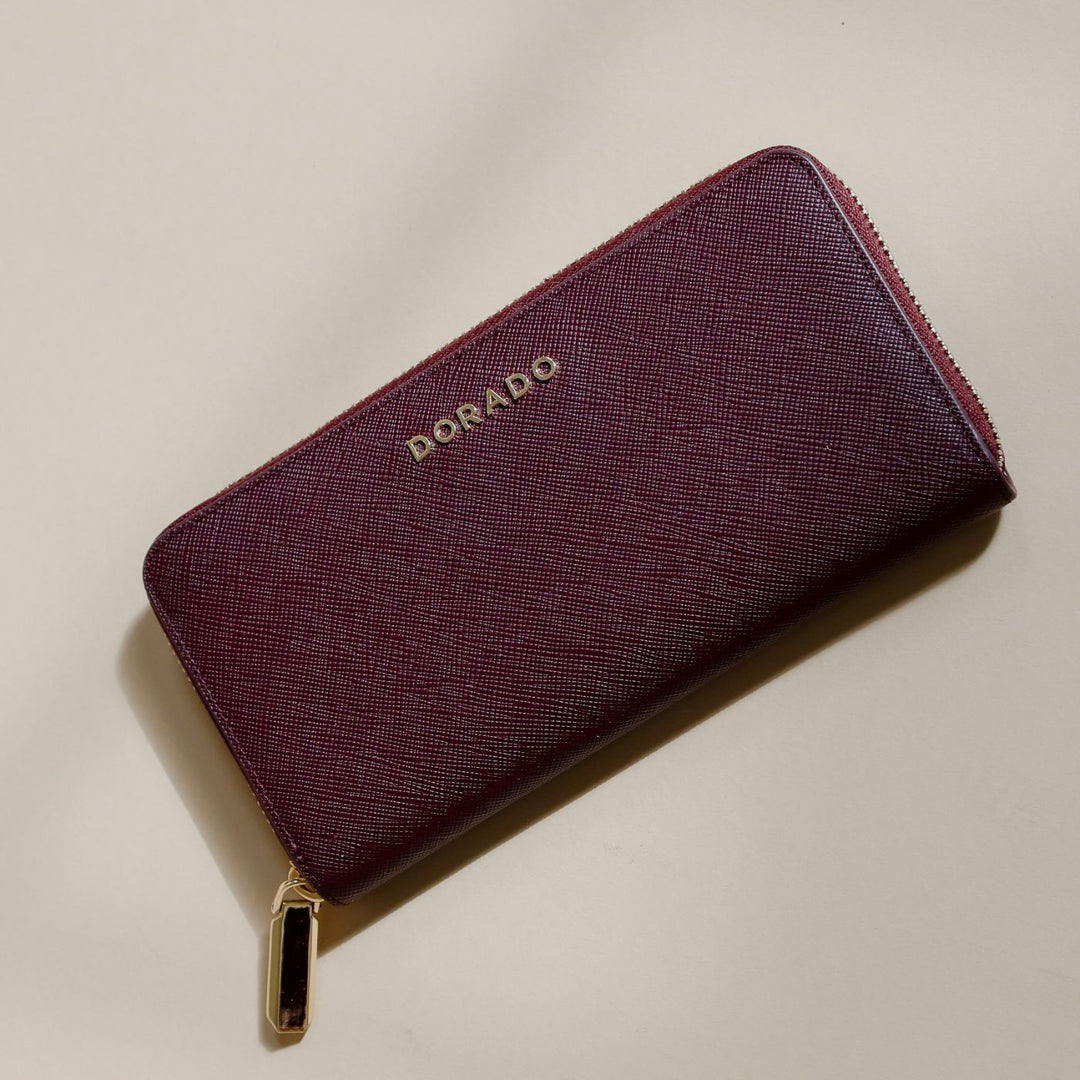 Pratica Saffiano Wallet | Handbags by DORADO