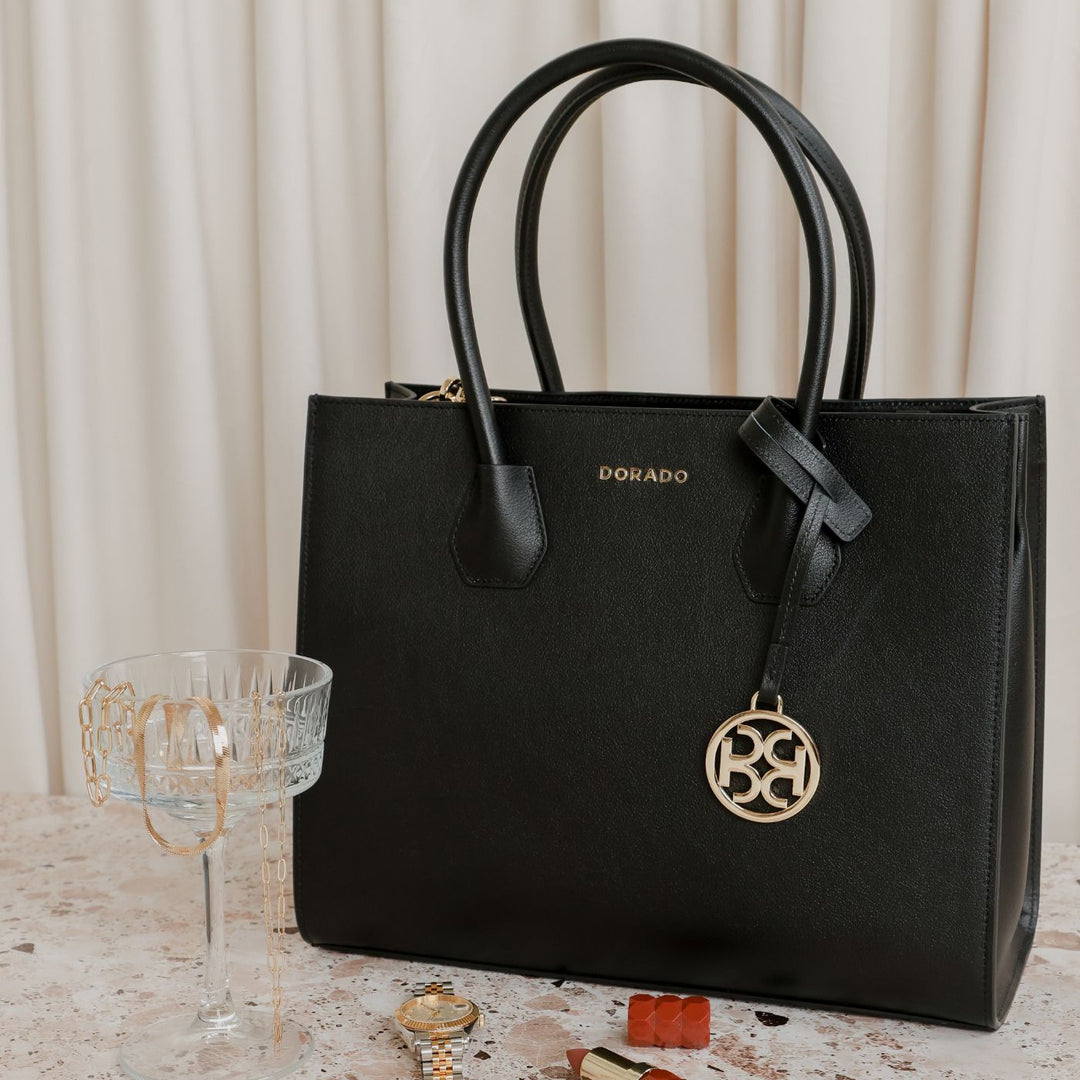 Vastella Tote Bag - Black