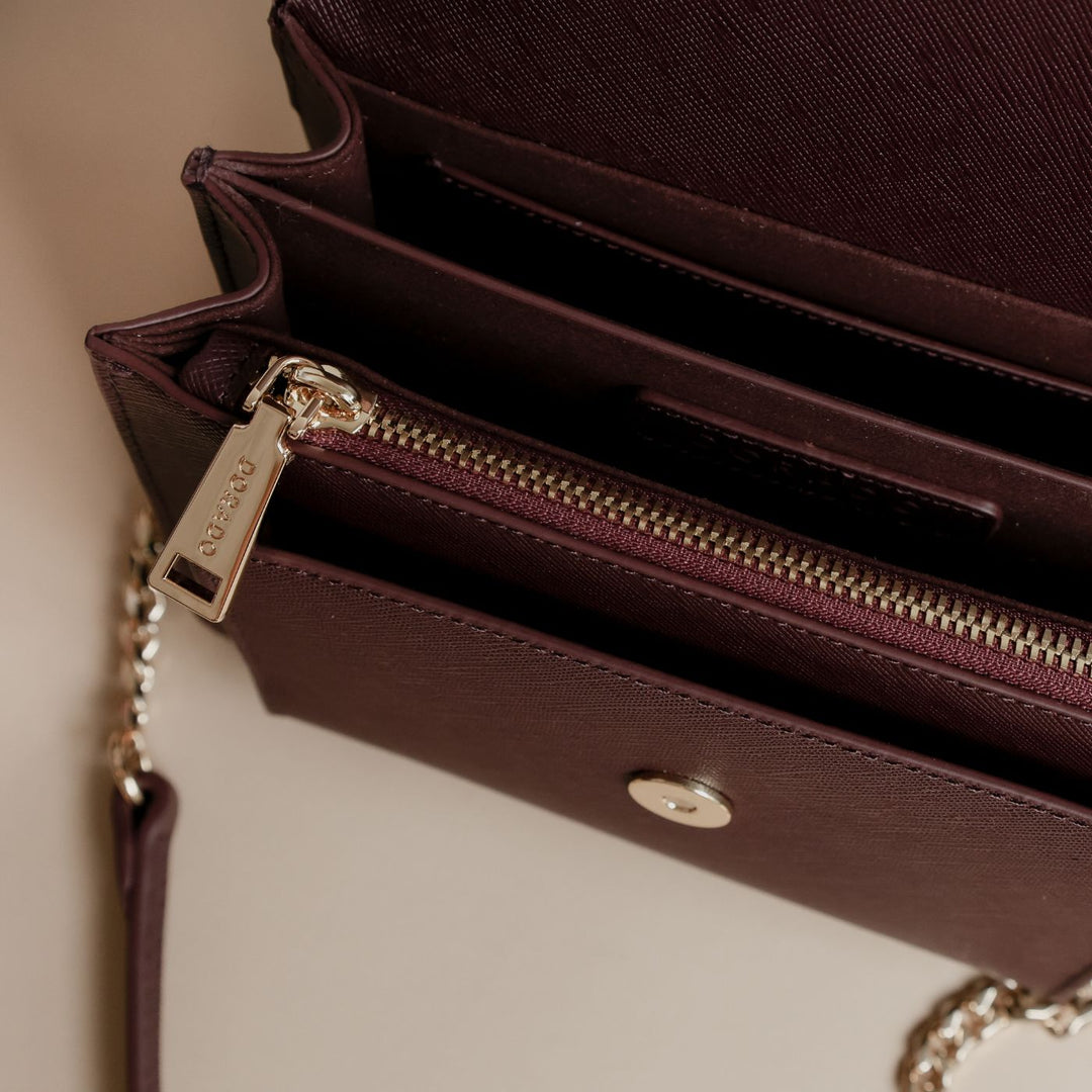 Sorella Crossbody Bag - Plum | Handbags by DORADO