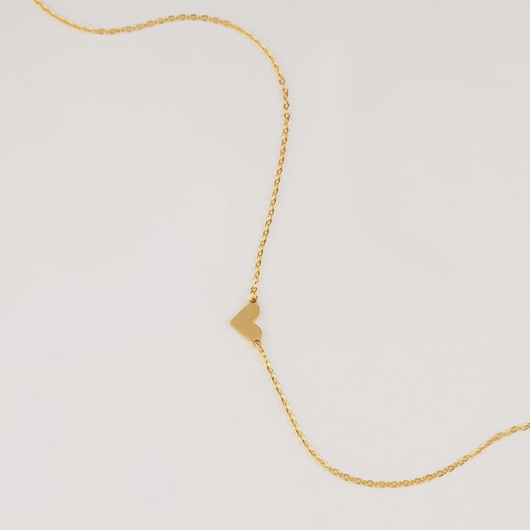 The Heart Pendant Necklace | Necklaces by DORADO