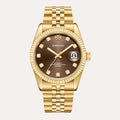 36mm DORADO Gold Timeless Watch | Watch by DORADO