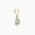 Birthstone Teardrop Charm | Charms by DORADO