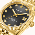 DORADO Gold Timeless Watch - Black | Watch by DORADO