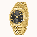 DORADO Gold Timeless Watch - Black | Watch by DORADO