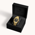 DORADO Gold Timeless Watch - Black | Watch by DORADO