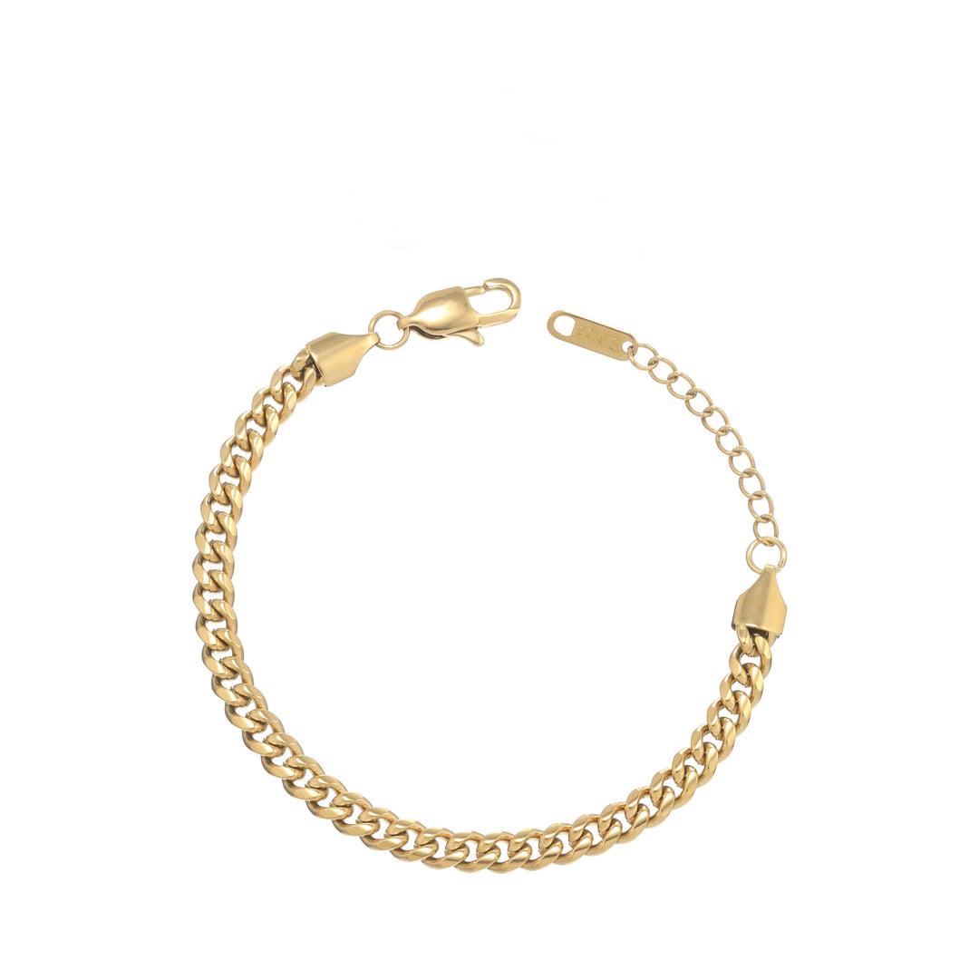 Cuban Link Bracelet - 5mm | Bracelet by DORADO