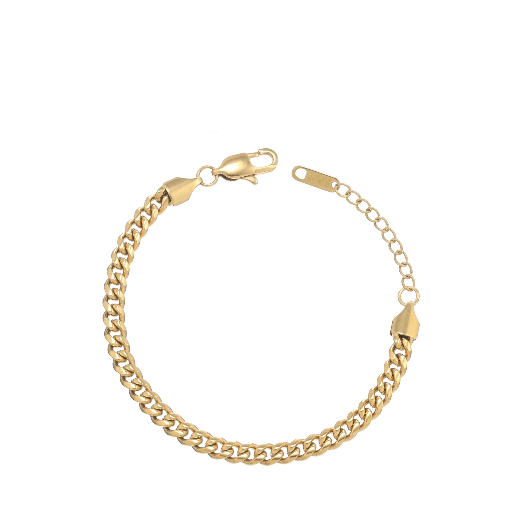 Cuban Link Bracelet - 5mm | Bracelet by DORADO