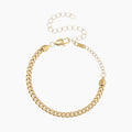 Cuban Link Anklet | Ankle Bracelet by DORADO