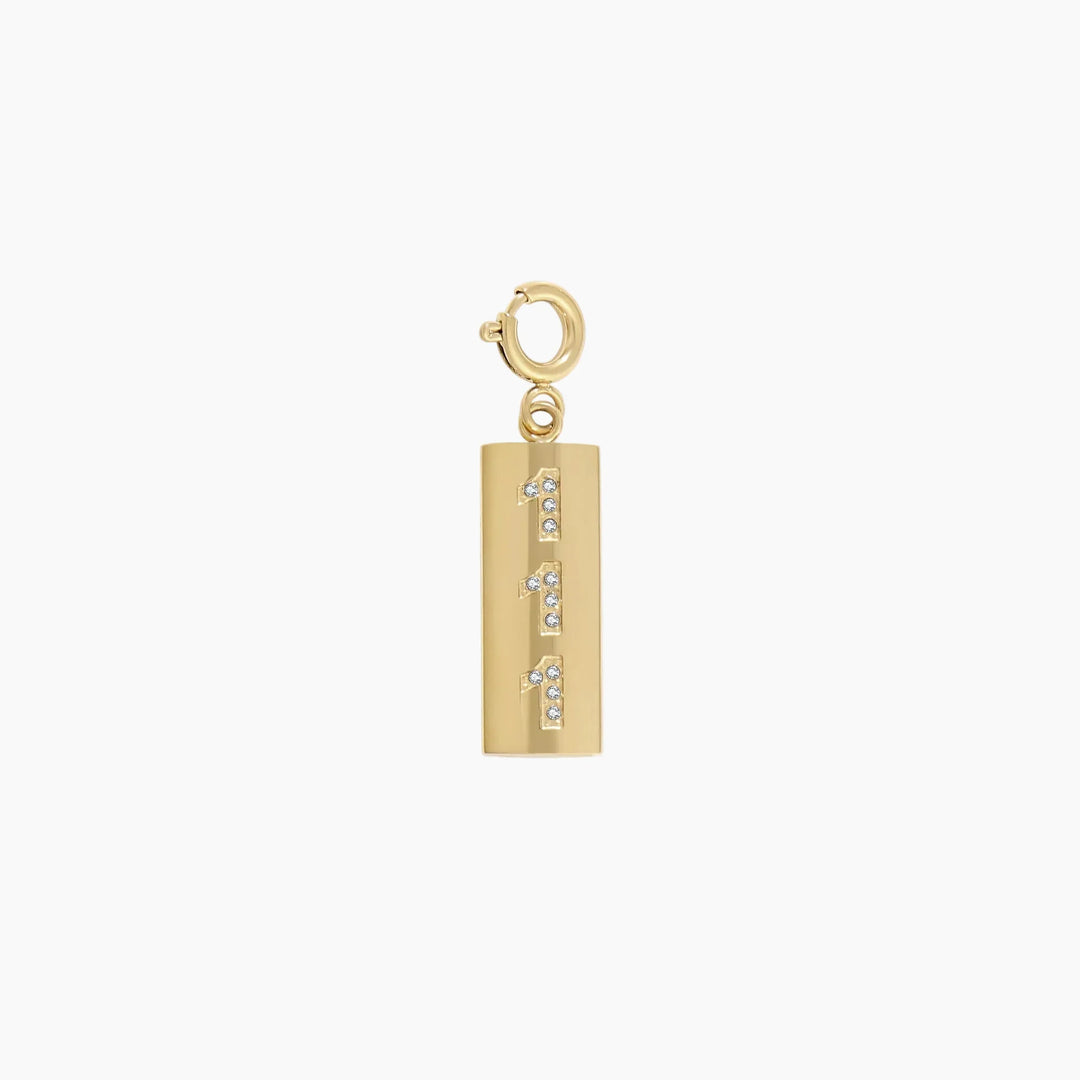 Angel Number Charm | Necklaces by DORADO