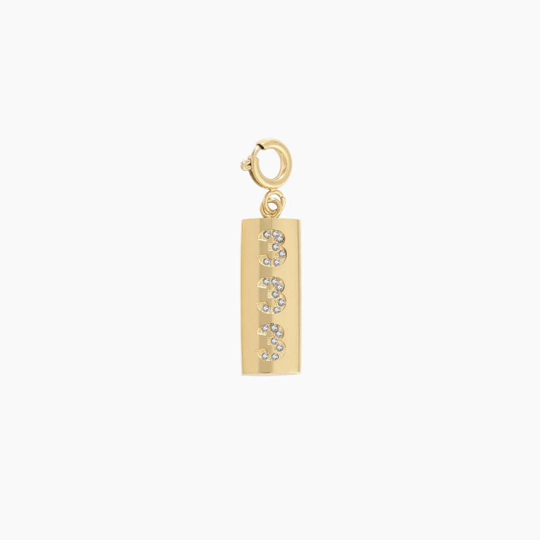 Angel Number Charm | Necklaces by DORADO