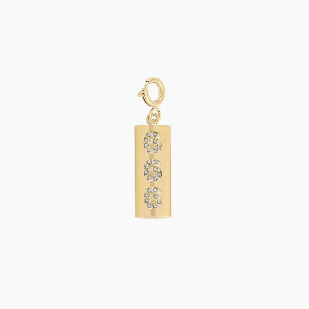 Angel Number Charm | Necklaces by DORADO