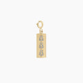 Angel Number Charm | Necklaces by DORADO