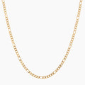 Chunky Figaro Chain - 5mm | Necklaces by DORADO