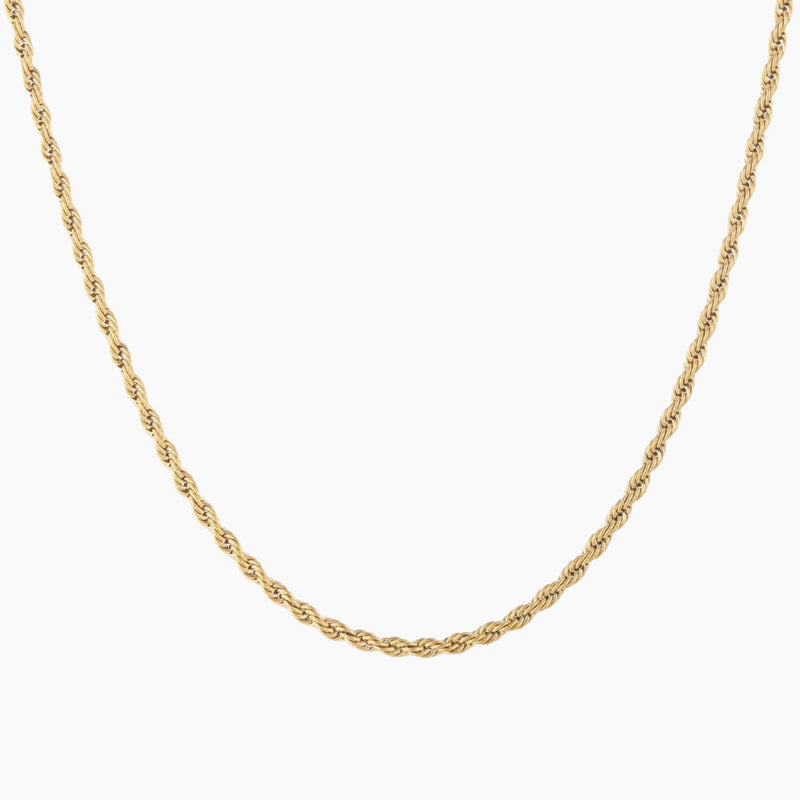 Rope Chain - 4mm | Necklaces by DORADO