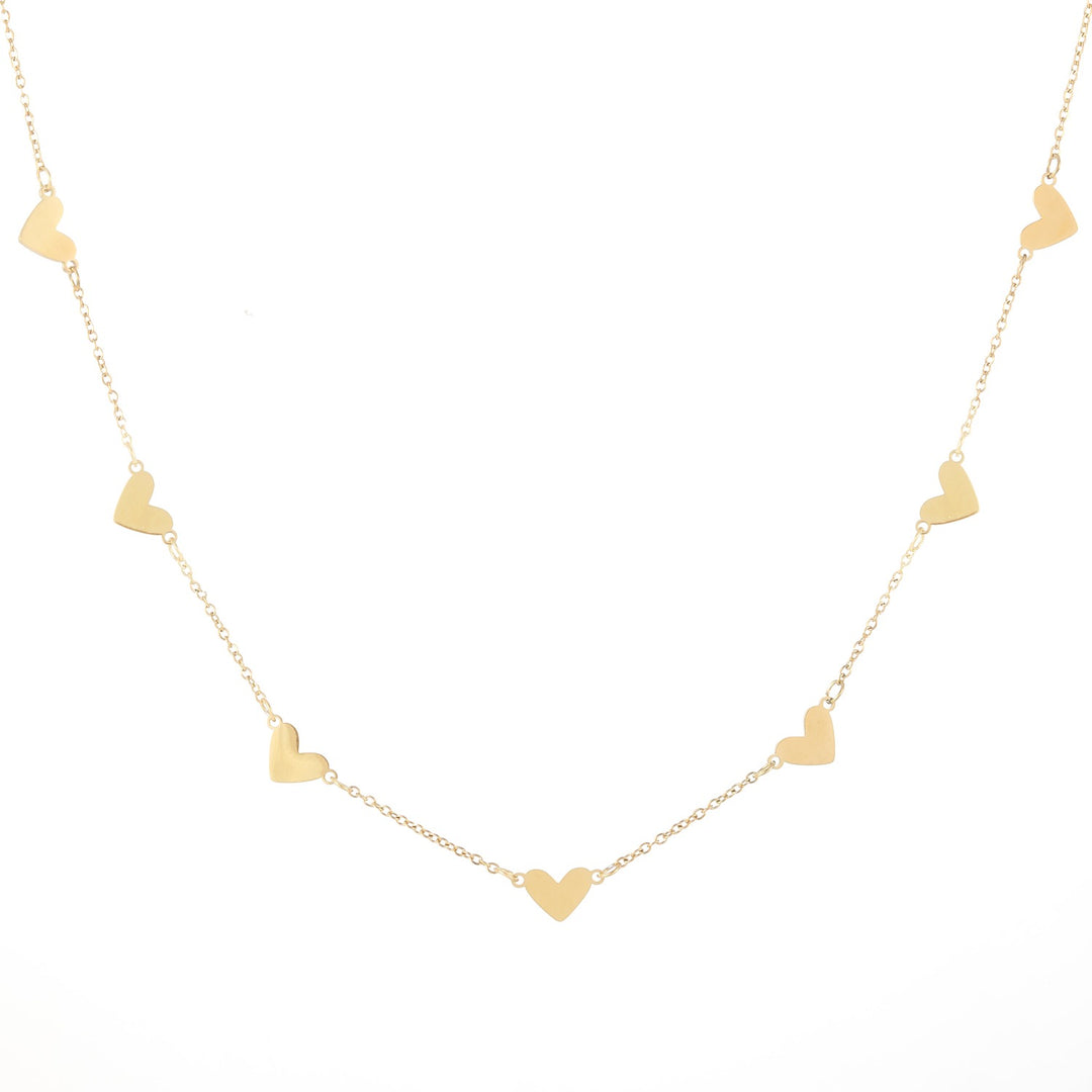 The Hearts Necklace | Necklaces by DORADO