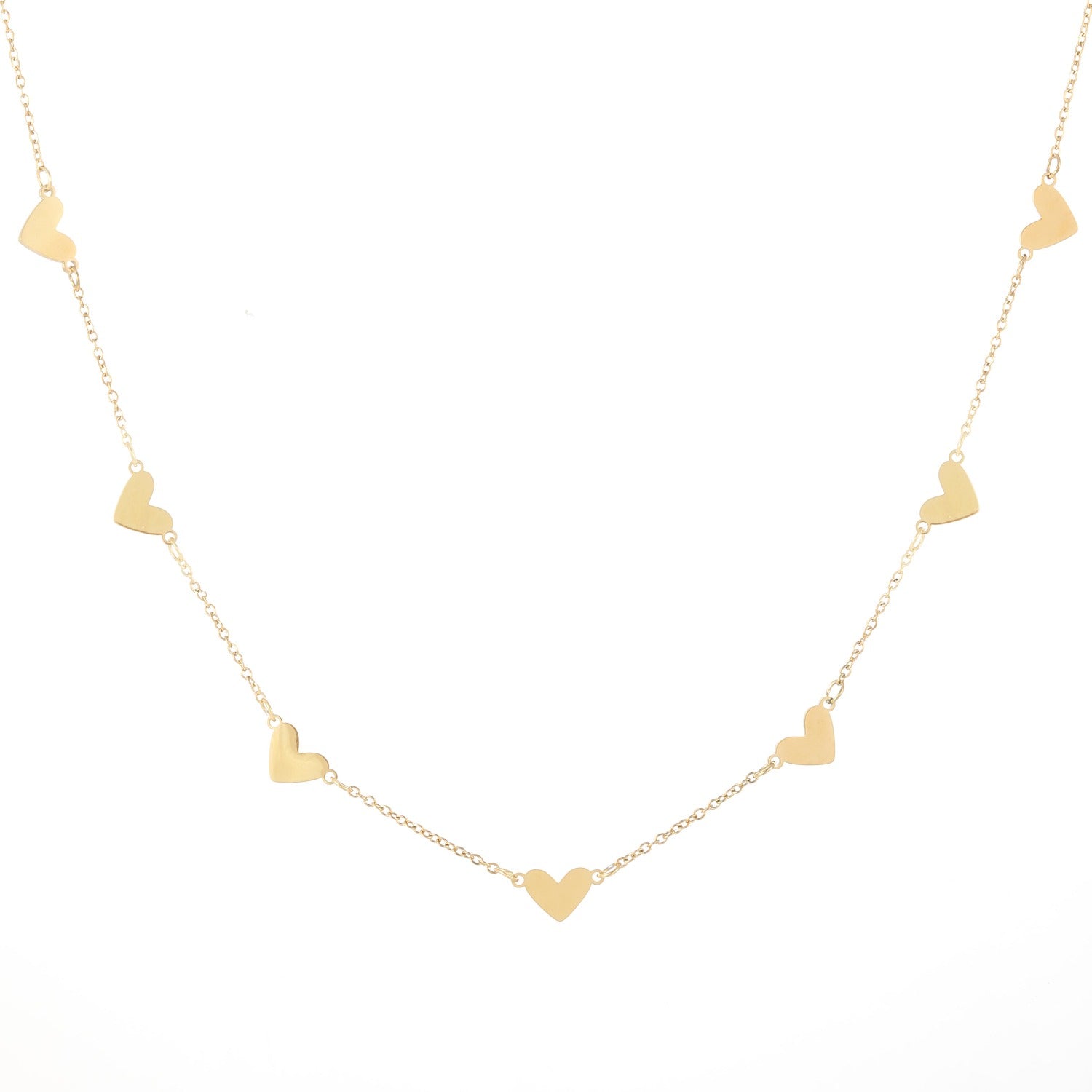 The Hearts Necklace | Necklaces by DORADO