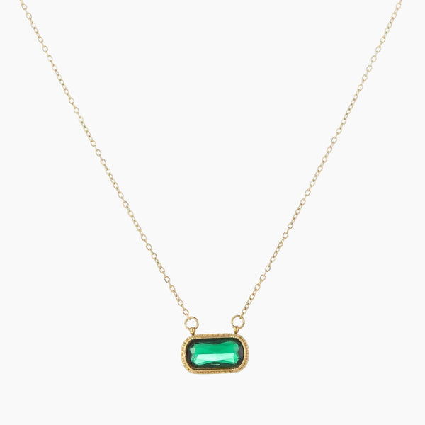 Stone Pendant Necklace | Necklaces by DORADO