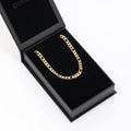 Figaro Chain - 5mm | Necklaces by DORADO