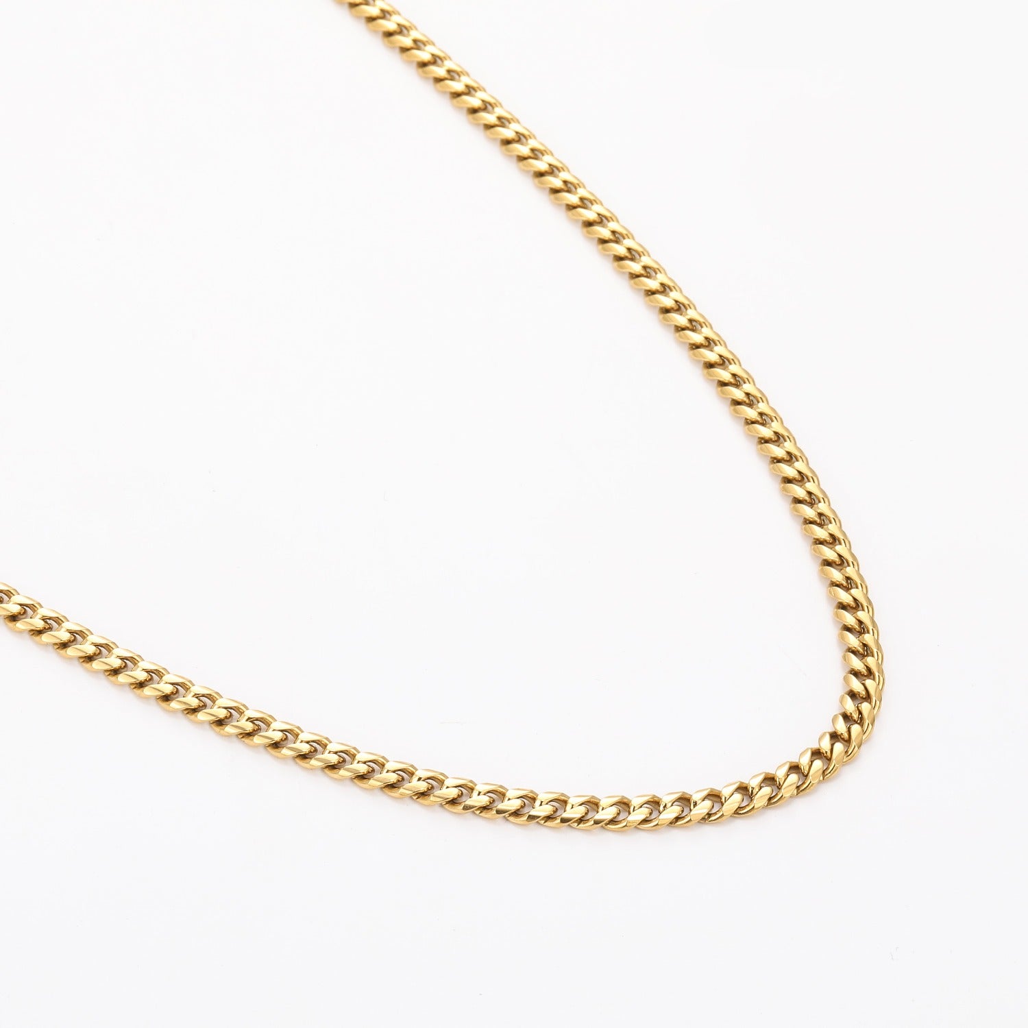 Miami Cuban Link Chain - 5mm | Necklaces by DORADO