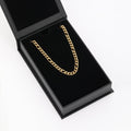 Chunky Figaro Chain - 5mm | Necklaces by DORADO