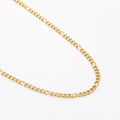 Chunky Figaro Chain - 5mm | Necklaces by DORADO