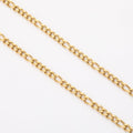 Chunky Figaro Chain - 5mm | Necklaces by DORADO