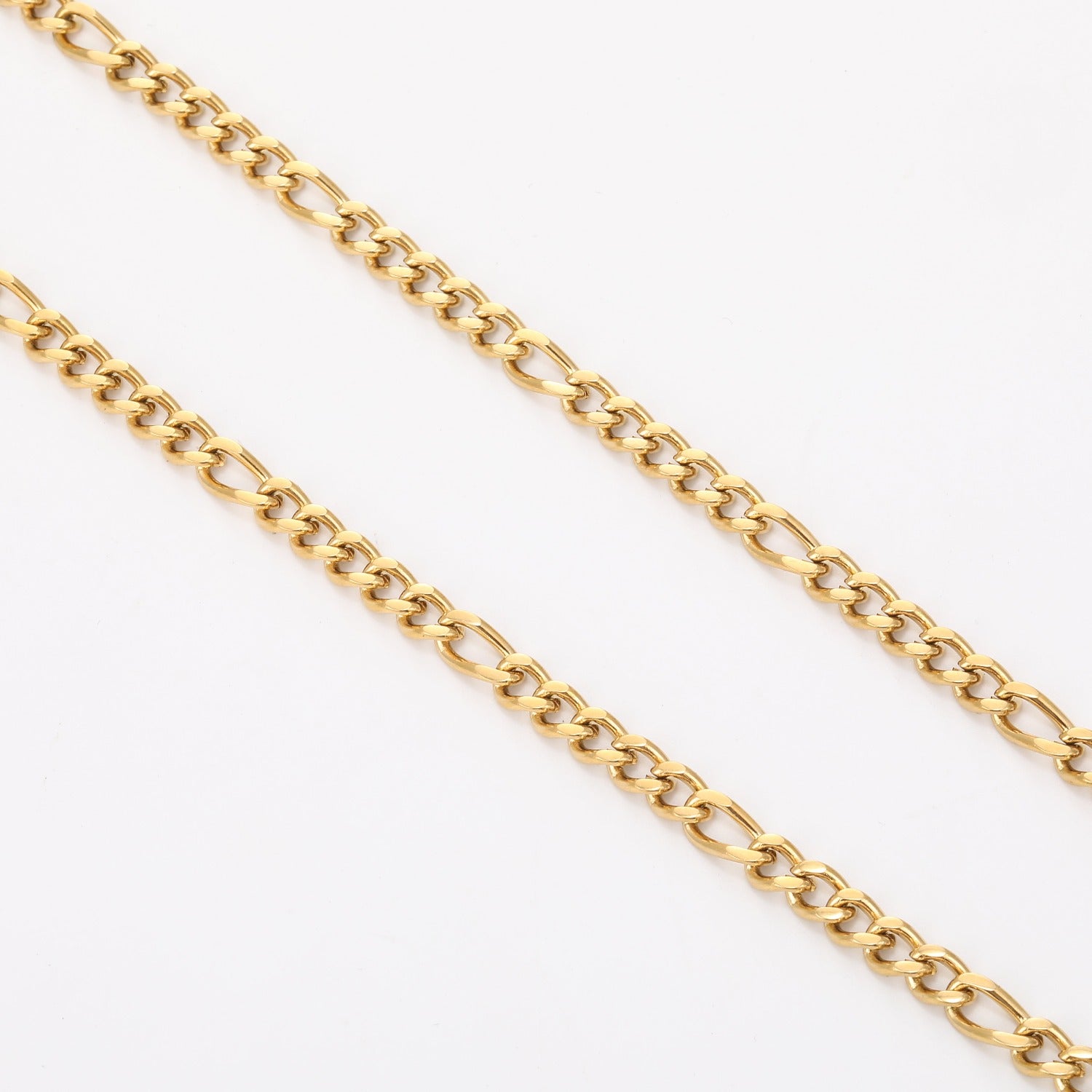 Chunky Figaro Chain - 5mm | Necklaces by DORADO