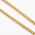 Miami Cuban Link Chain - 8mm | Necklaces by DORADO