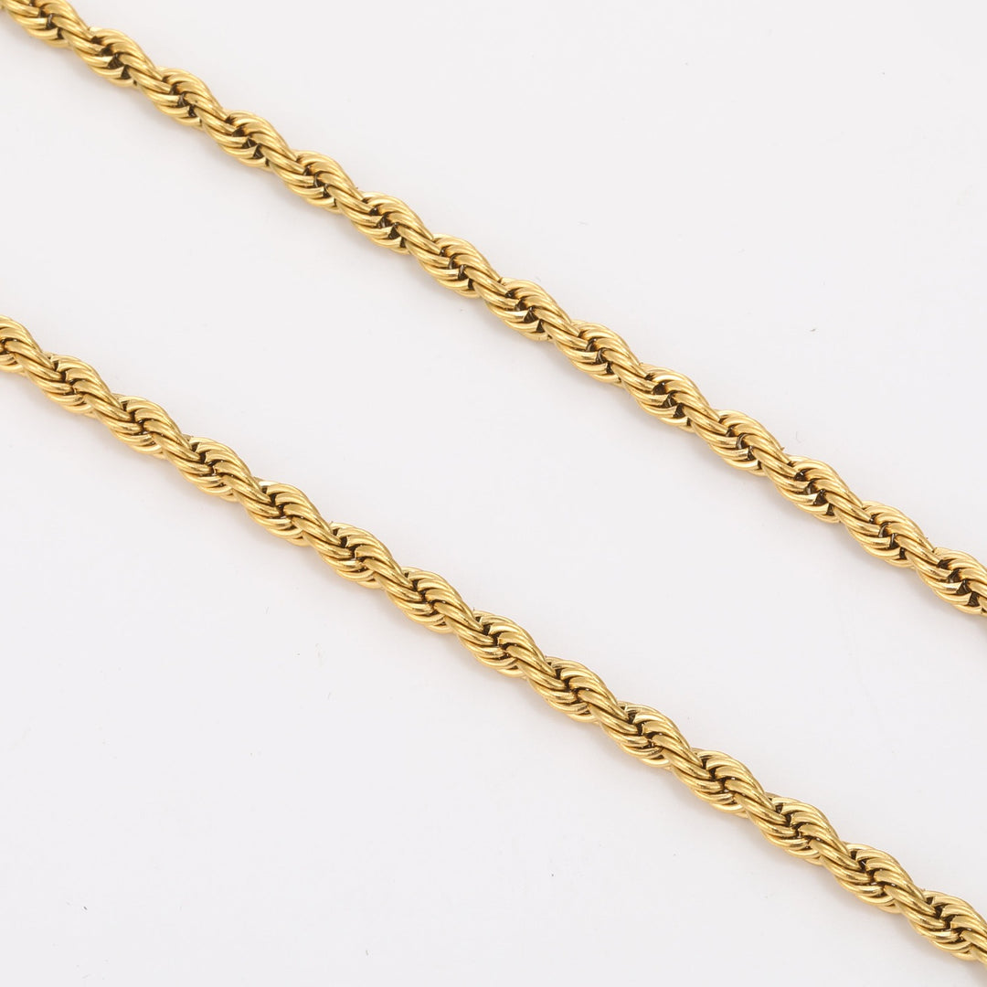 Rope Chain - 4mm | Necklaces by DORADO