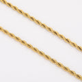 Rope Chain - 4mm | Necklaces by DORADO