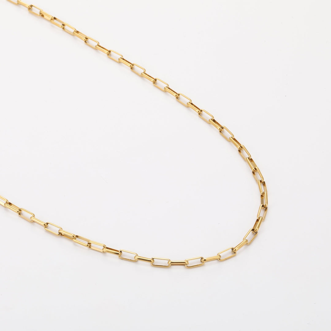 Paperclip Chain - 3mm | Necklaces by DORADO