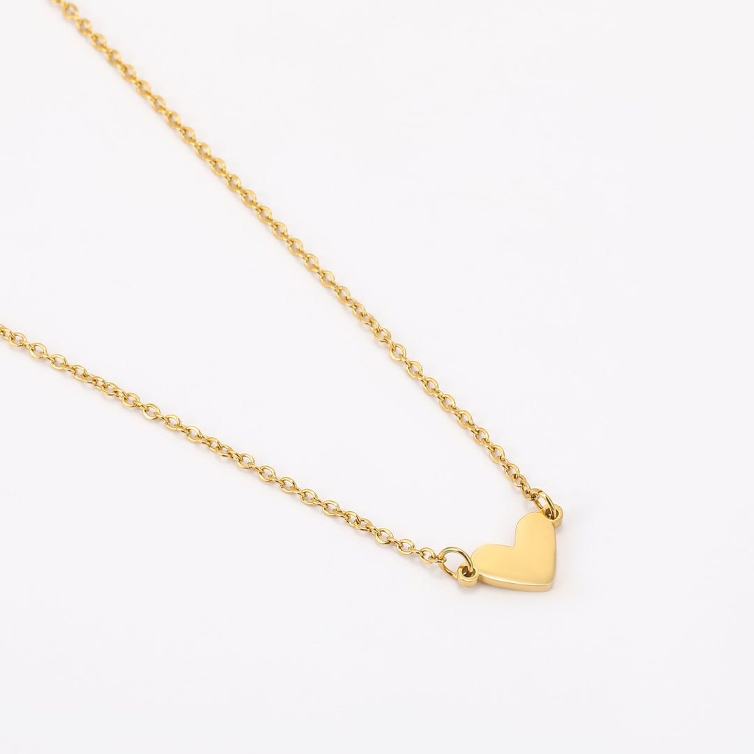 The Heart Pendant Necklace | Necklaces by DORADO