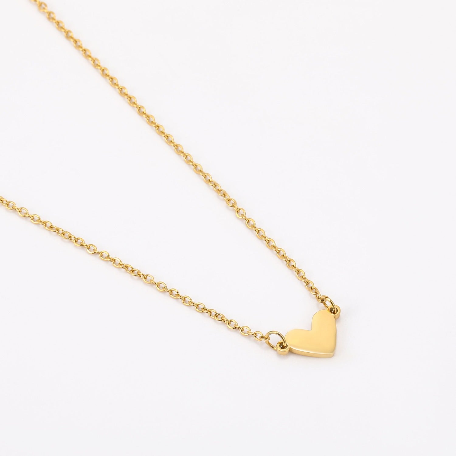 The Heart Pendant Necklace | Necklaces by DORADO