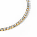 Tennis Anklet - 2mm | Anklets by DORADO