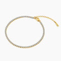 Tennis Anklet - 2mm | Anklets by DORADO
