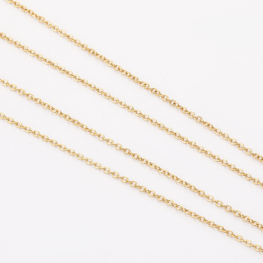 The Linked Necklace | Necklaces by DORADO