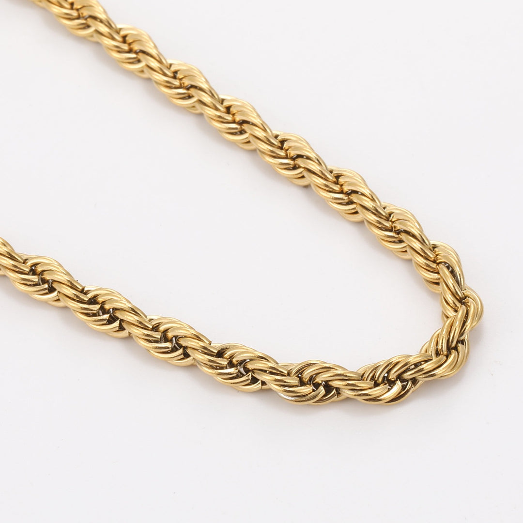 Rope Chain Bracelet - 4mm