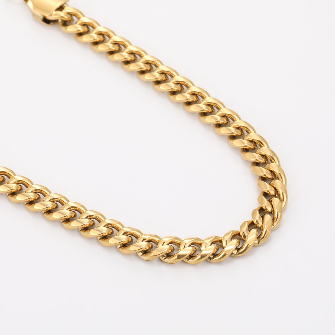 Cuban Link Anklet