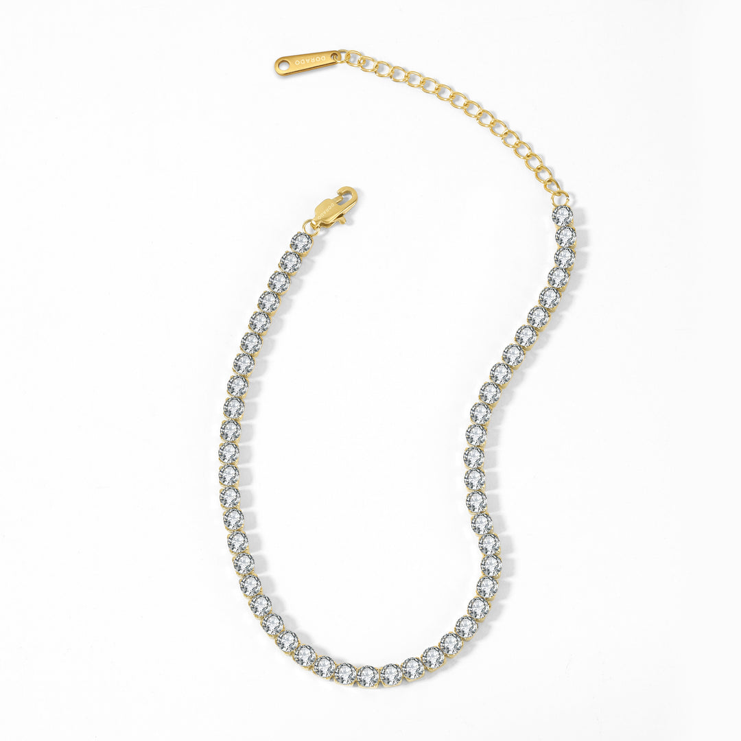 Tennis Anklet - 4mm | Anklets by DORADO