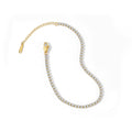 Tennis Anklet - 2mm | Anklets by DORADO