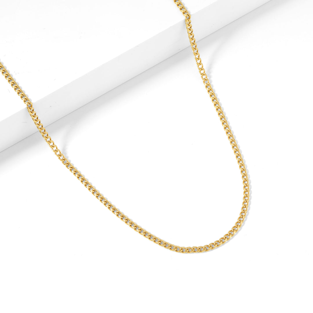 Cuban Link Chain - 3mm | Necklaces by DORADO