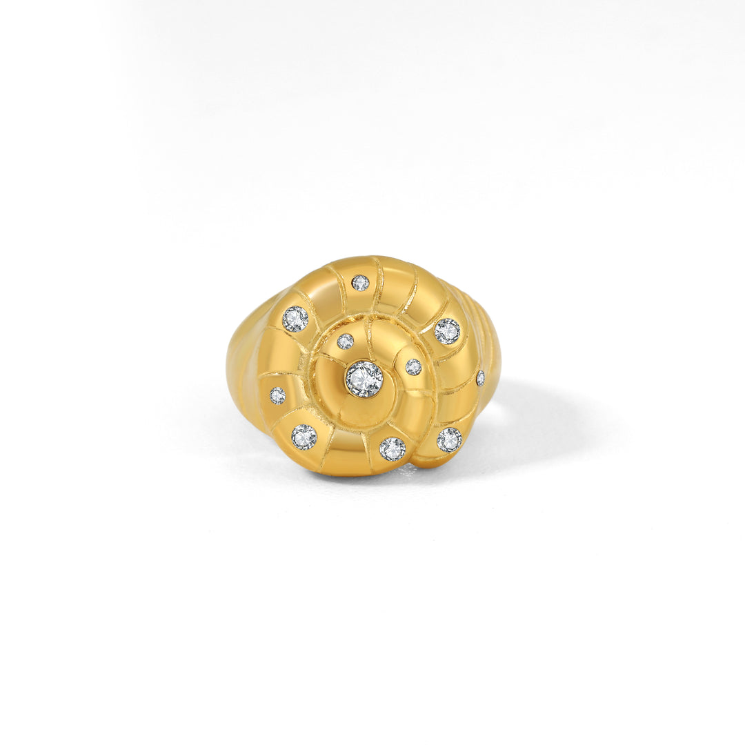 Seashell Ring |  by DORADO